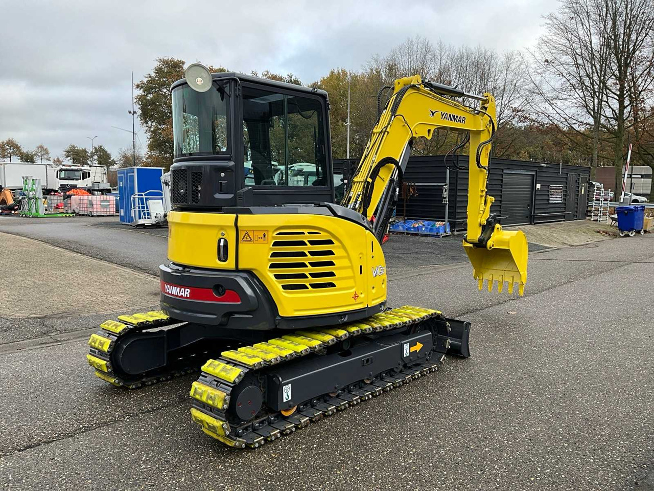 2018 YANMAR VIO50-6B MIDI EXCAVATOR - Экскаватор: фото 5 2018 YANMAR VIO50-6B MIDI EXCAVATOR - Экскаватор: фото 5