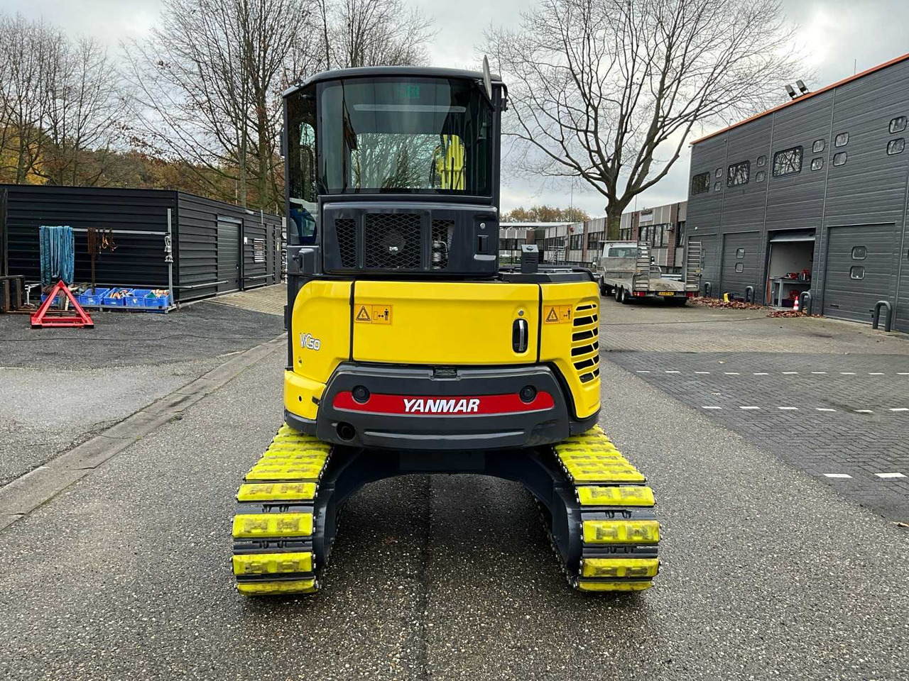 2018 YANMAR VIO50-6B MIDI EXCAVATOR - Экскаватор: фото 4 2018 YANMAR VIO50-6B MIDI EXCAVATOR - Экскаватор: фото 4