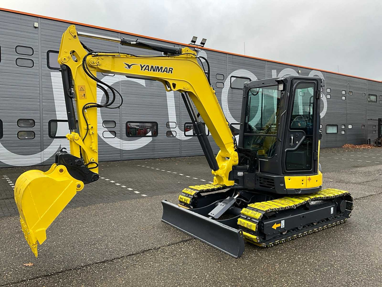 2018 YANMAR VIO50-6B MIDI EXCAVATOR - Экскаватор: фото 1 2018 YANMAR VIO50-6B MIDI EXCAVATOR - Экскаватор: фото 1
