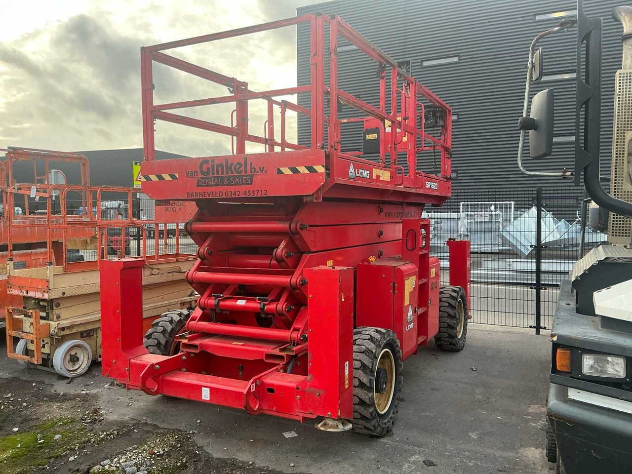 2019 LGMG SR1623 SCISSOR LIFT PLATFORM - Подъёмник: фото 1 2019 LGMG SR1623 SCISSOR LIFT PLATFORM - Подъёмник: фото 1
