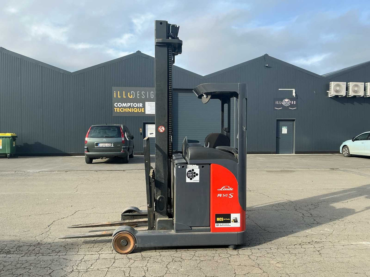 2023 LINDE R14S FORKLIFT - Вилочный погрузчик: фото 2 2023 LINDE R14S FORKLIFT - Вилочный погрузчик: фото 2