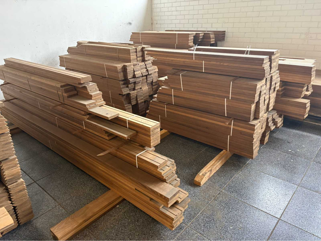 250 m2 thermally treated Ash wood. - Строительное оборудование: фото 5 250 m2 thermally treated Ash wood. - Строительное оборудование: фото 5