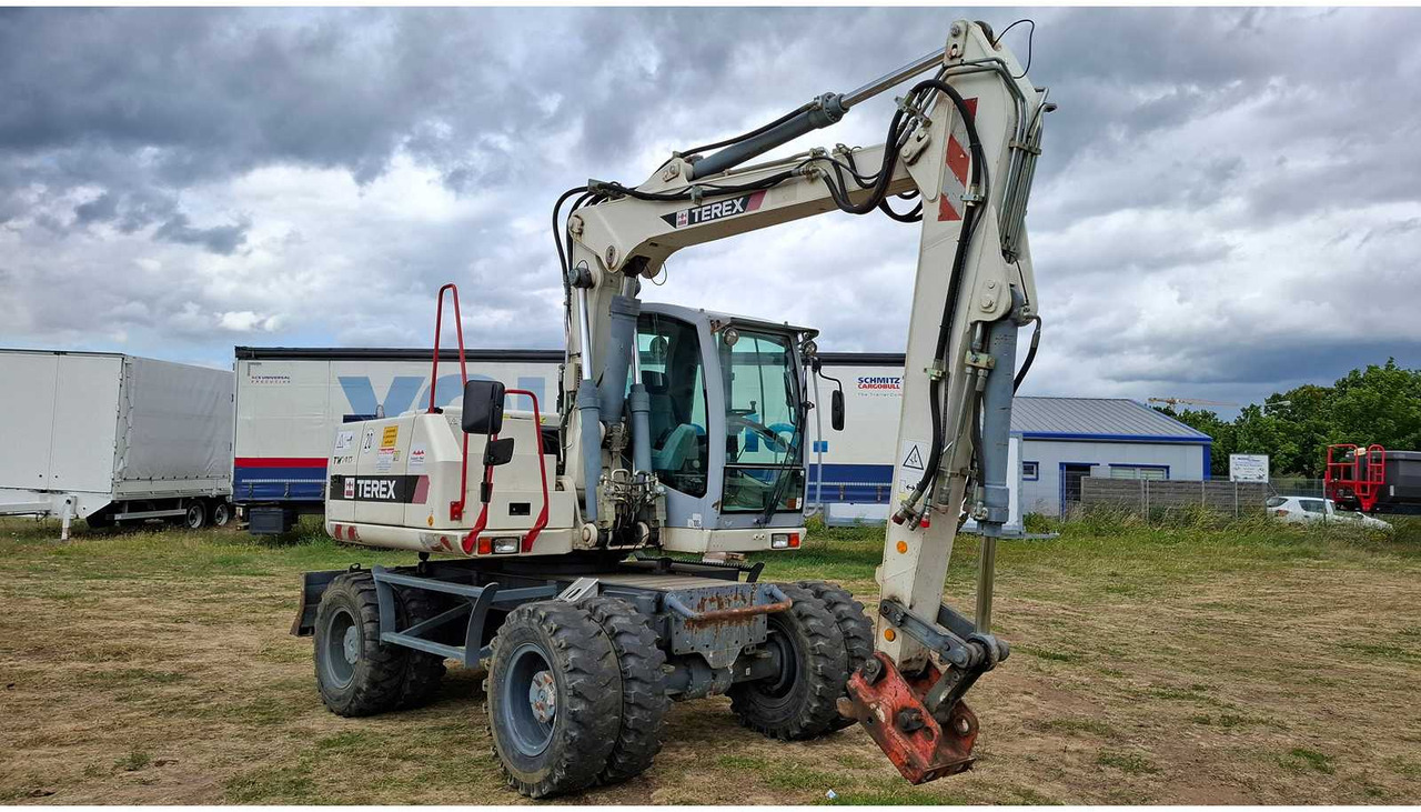 ATLAS-TEREX TW 140 - Колёсный экскаватор: фото 3 ATLAS-TEREX TW 140 - Колёсный экскаватор: фото 3