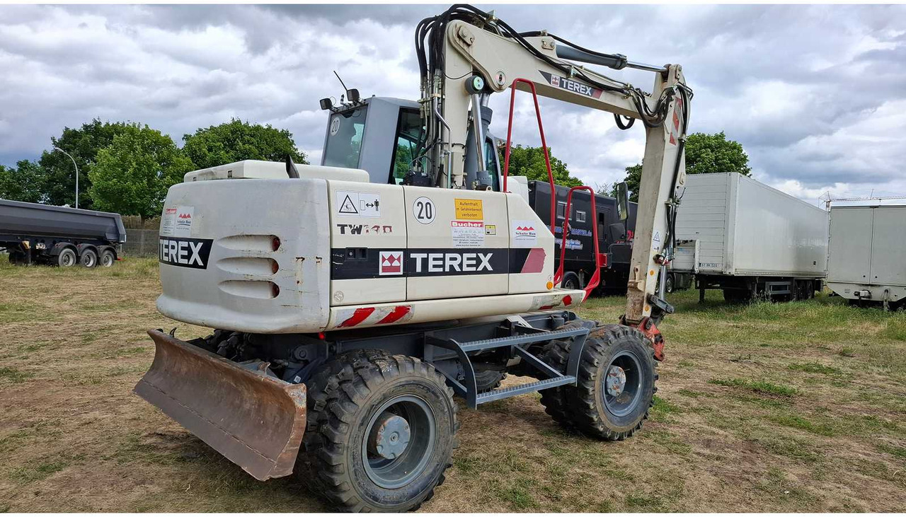 ATLAS-TEREX TW 140 - Колёсный экскаватор: фото 4 ATLAS-TEREX TW 140 - Колёсный экскаватор: фото 4