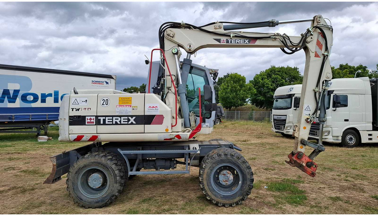ATLAS-TEREX TW 140 - Колёсный экскаватор: фото 1 ATLAS-TEREX TW 140 - Колёсный экскаватор: фото 1