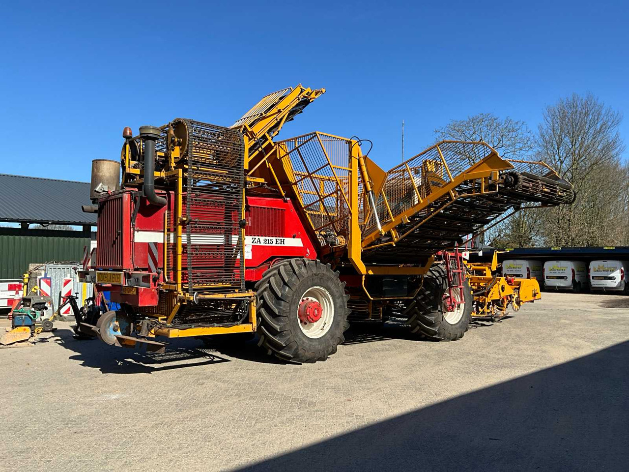 Agrifac ZA 215 EH - Свеклоуборочный комбайн: фото 4 Agrifac ZA 215 EH - Свеклоуборочный комбайн: фото 4