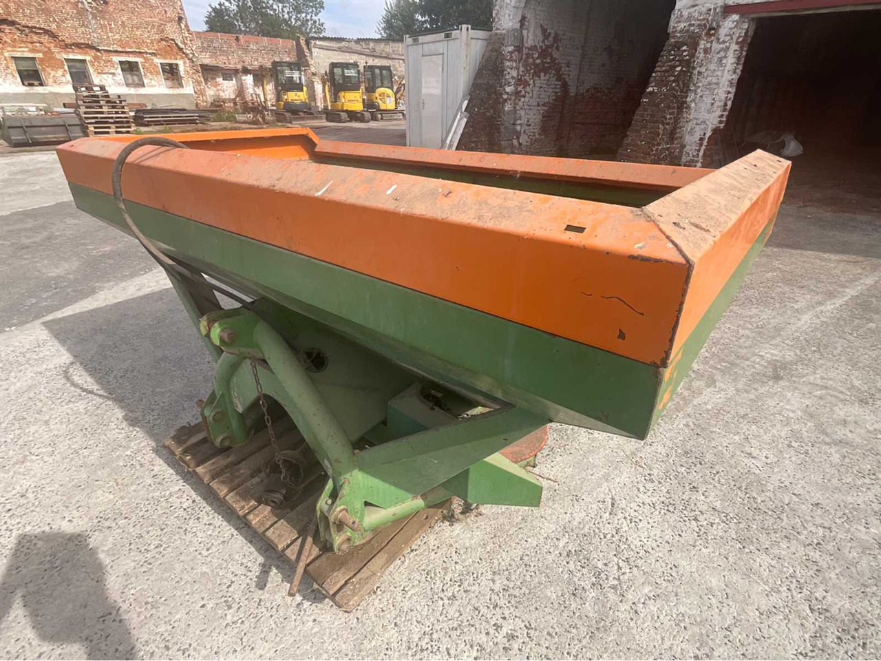 Amazone ZA-U 1501 - Разбрасыватель удобрений: фото 5 Amazone ZA-U 1501 - Разбрасыватель удобрений: фото 5