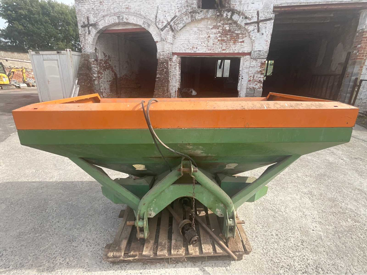 Amazone ZA-U 1501 - Разбрасыватель удобрений: фото 4 Amazone ZA-U 1501 - Разбрасыватель удобрений: фото 4