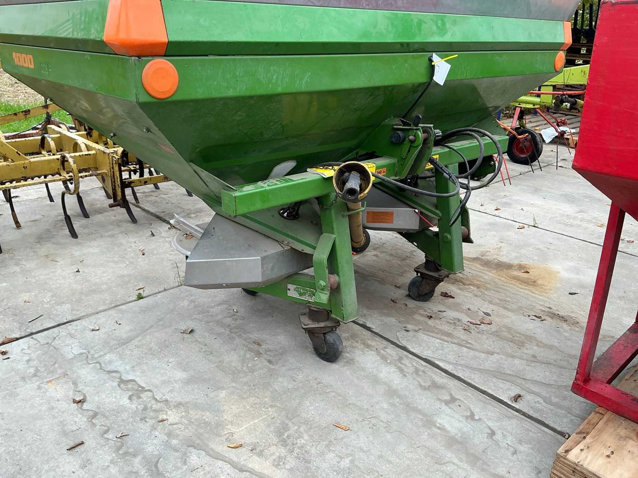 Amazonen-Werke Amazone ZA-M Compact - Разбрасыватель удобрений: фото 4 Amazonen-Werke Amazone ZA-M Compact - Разбрасыватель удобрений: фото 4