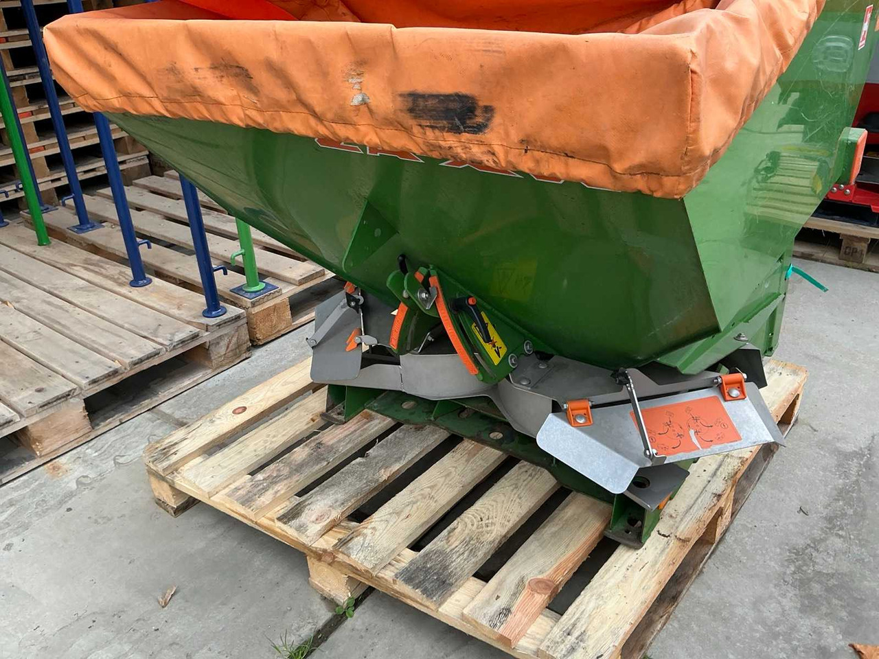 Amazonen-Werke ZA XW - Разбрасыватель удобрений: фото 5 Amazonen-Werke ZA XW - Разбрасыватель удобрений: фото 5