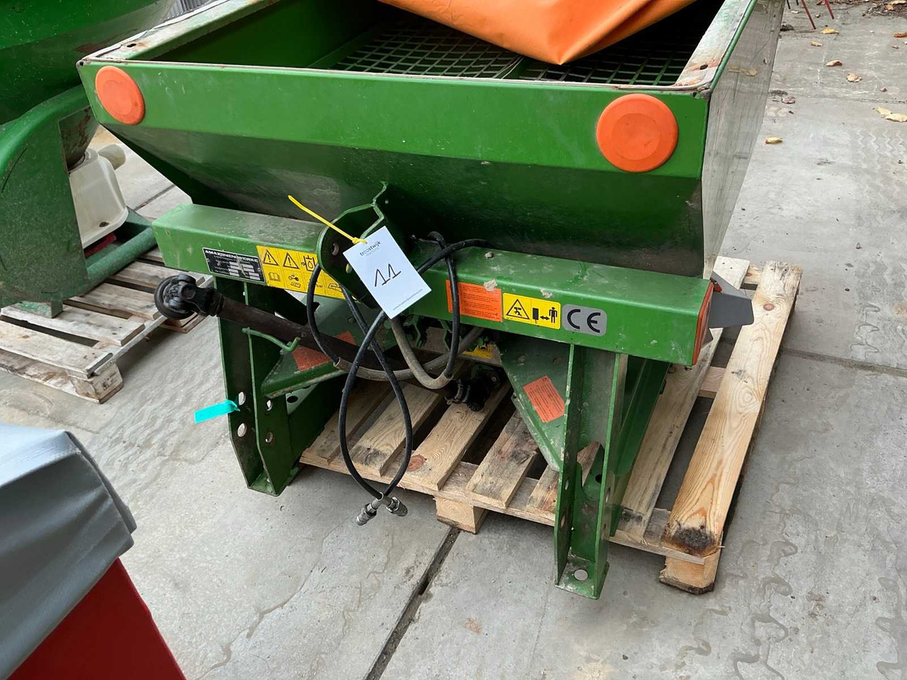 Amazonen-Werke ZA XW - Разбрасыватель удобрений: фото 3 Amazonen-Werke ZA XW - Разбрасыватель удобрений: фото 3