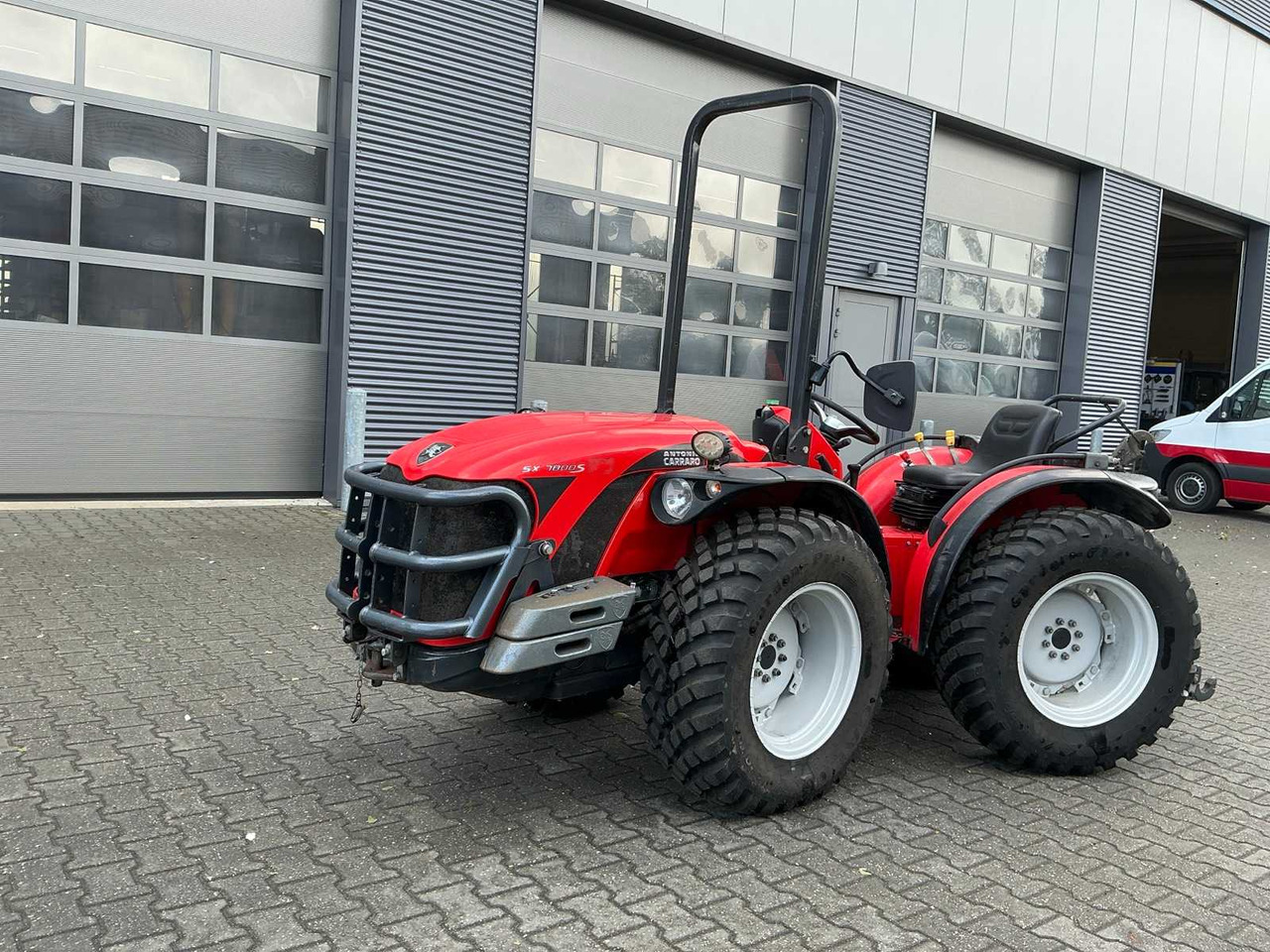 Antonio carraro SX 7800 ERGIT-ST2 - Трактор: фото 1 Antonio carraro SX 7800 ERGIT-ST2 - Трактор: фото 1