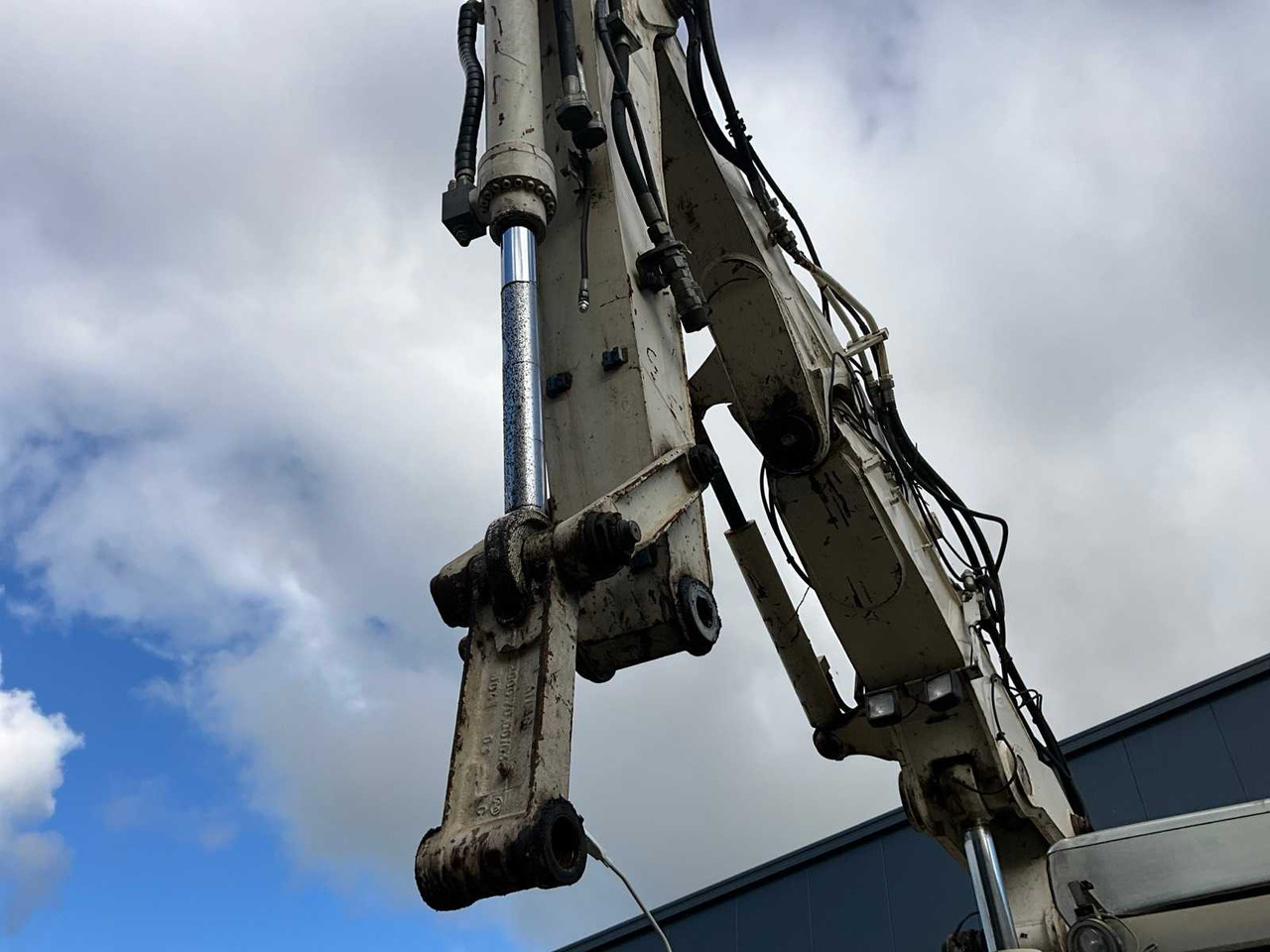 Колёсный экскаватор Atlas 1305M: фото 9