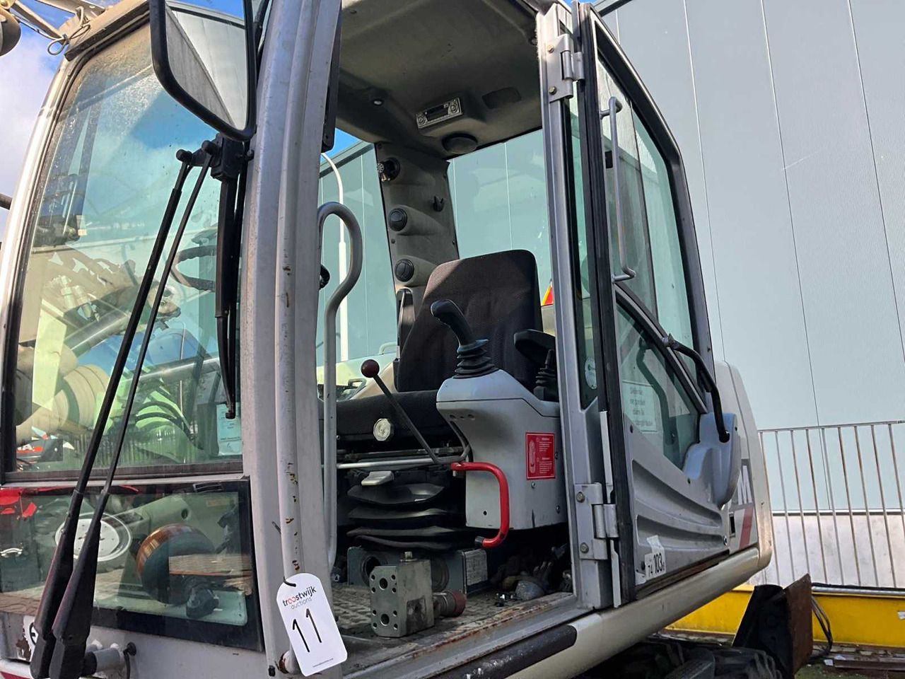 Колёсный экскаватор Atlas 1305M: фото 27