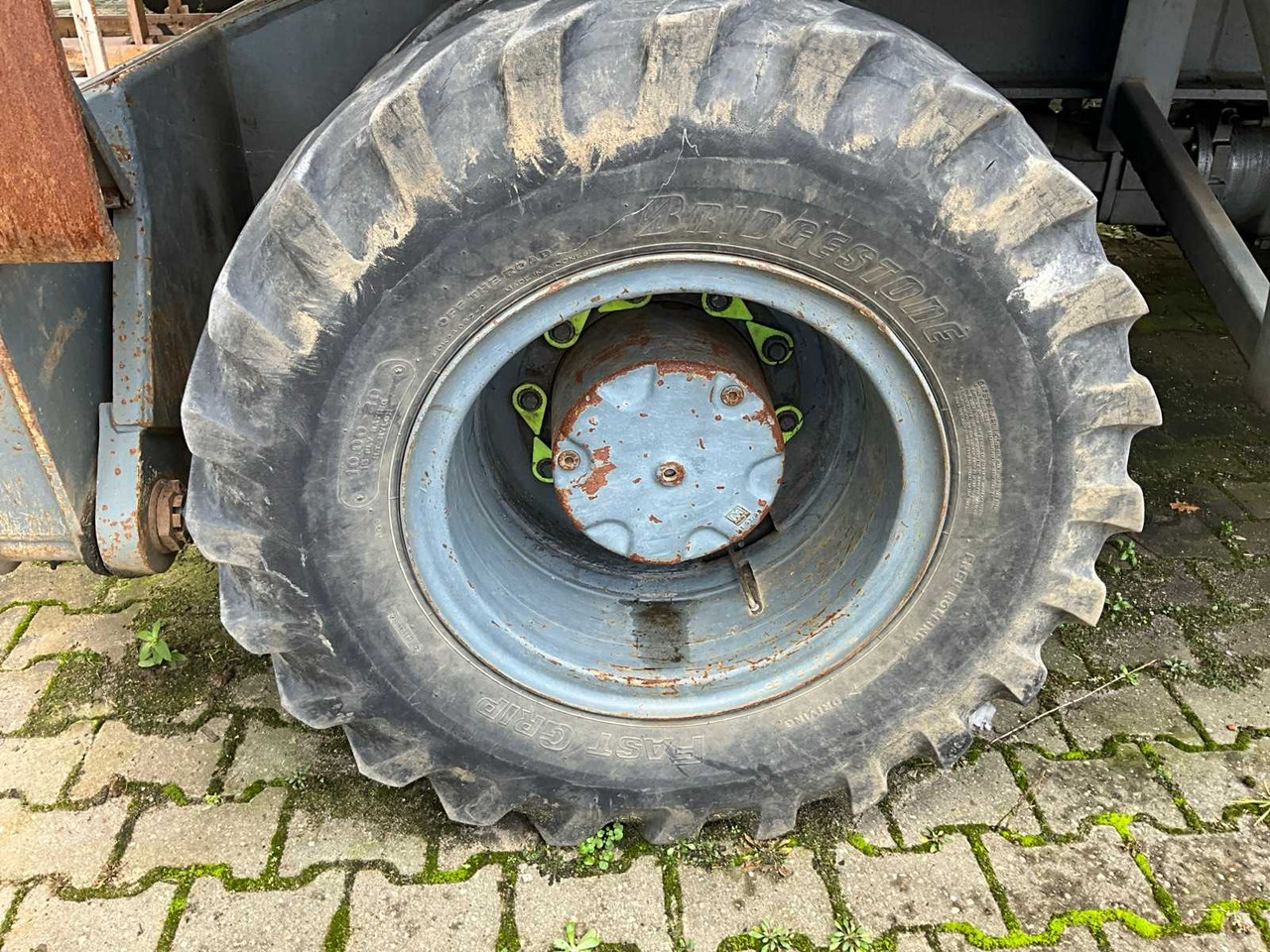 Колёсный экскаватор Atlas 1305M: фото 15