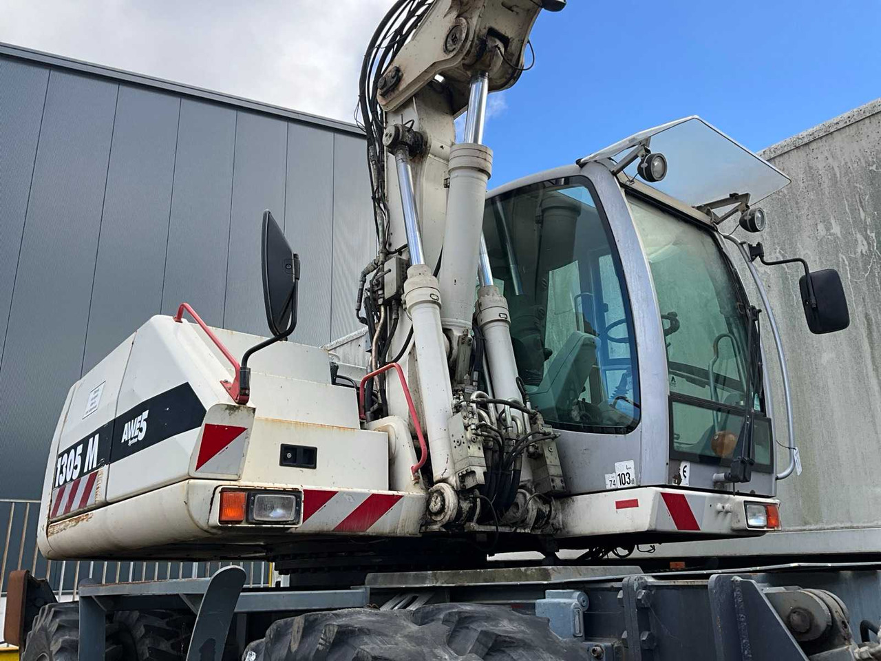 Колёсный экскаватор Atlas 1305M: фото 7