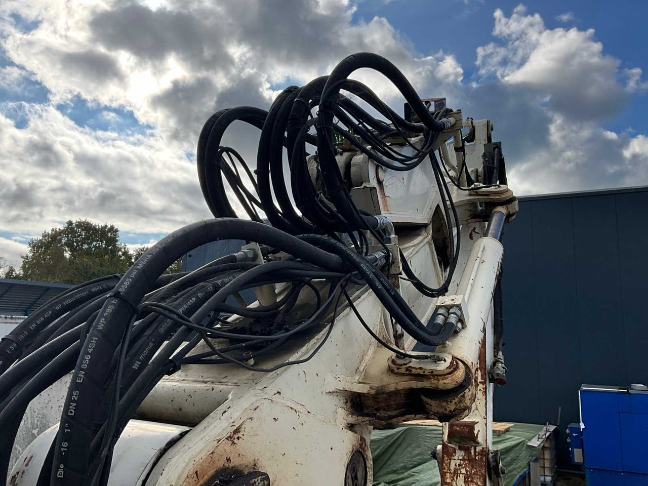 Колёсный экскаватор Atlas 1305M: фото 13