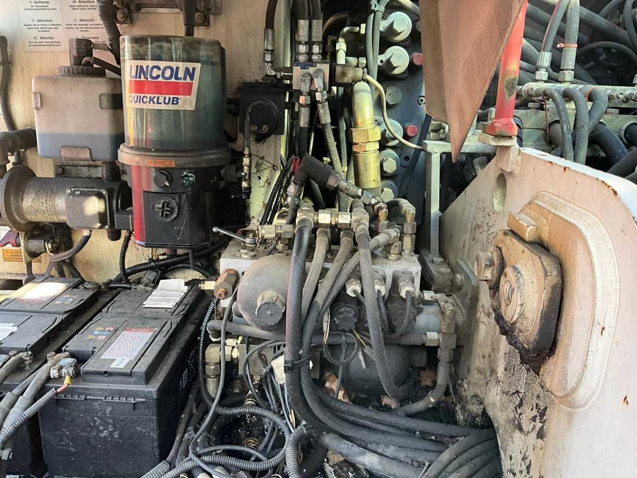 Колёсный экскаватор Atlas 1305M: фото 41