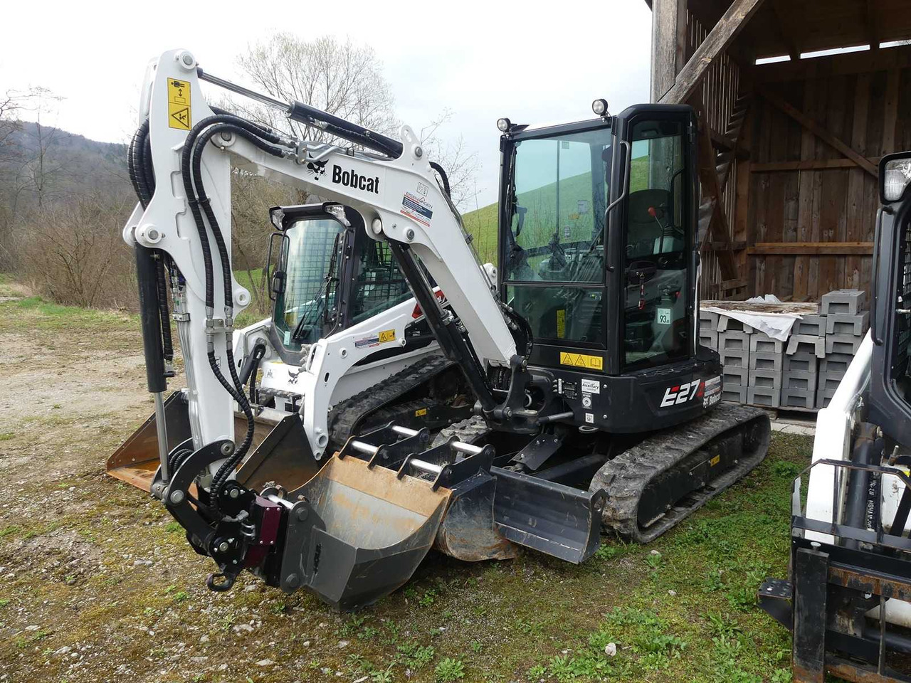 BOBCAT E27Z - Мини-экскаватор: фото 4 BOBCAT E27Z - Мини-экскаватор: фото 4