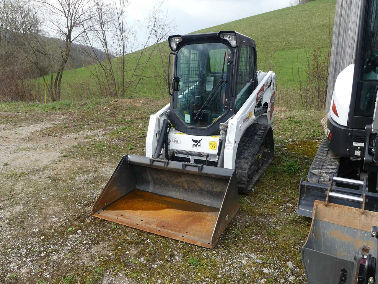 BOBCAT T450 - Внедорожный самосвал: фото 4 BOBCAT T450 - Внедорожный самосвал: фото 4