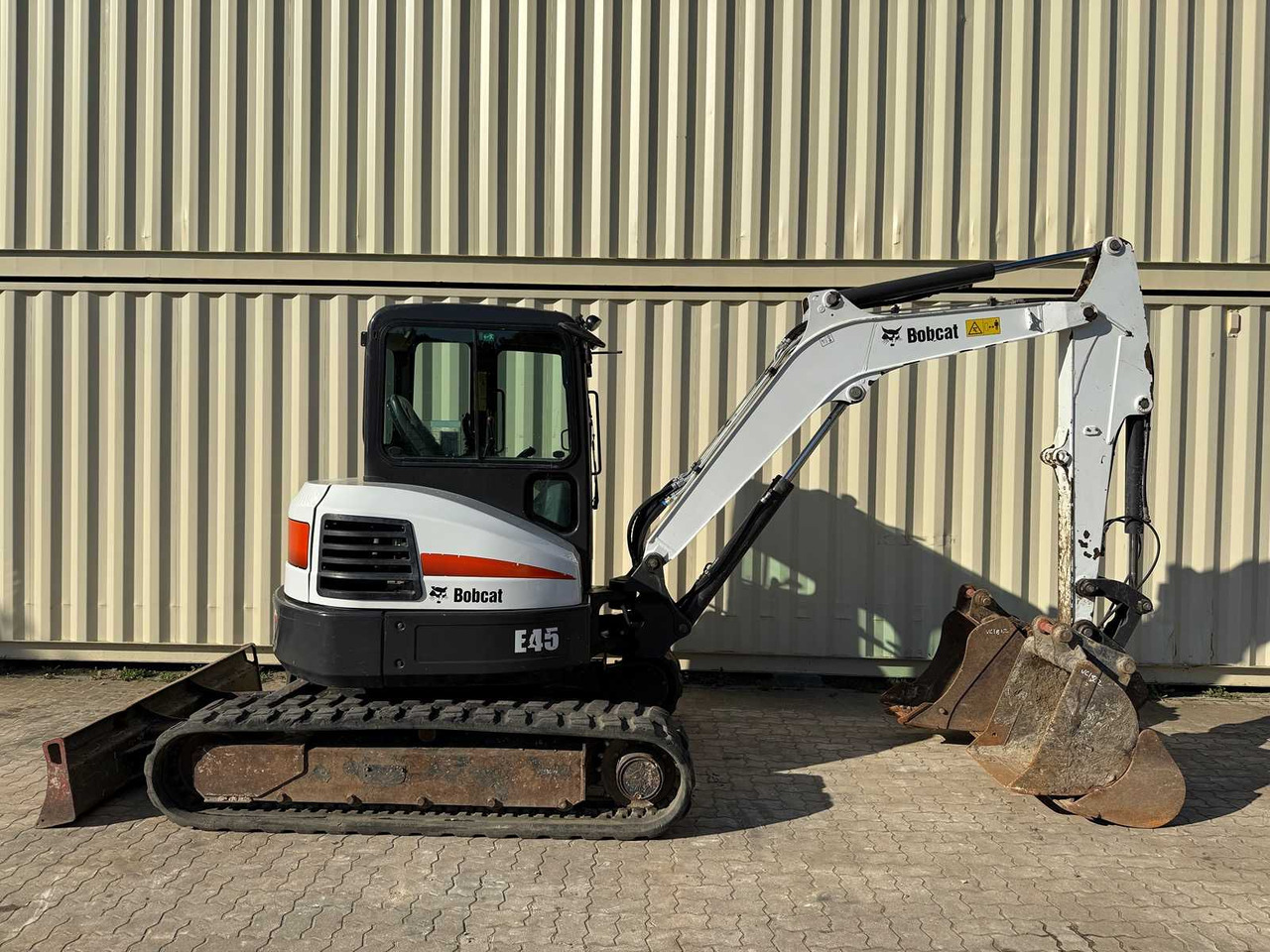 Bobcat E45 - Мини-экскаватор: фото 4 Bobcat E45 - Мини-экскаватор: фото 4