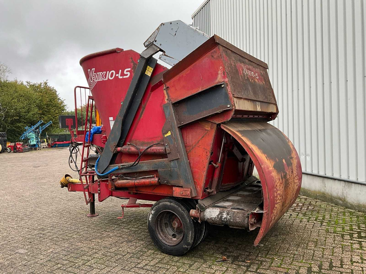 BvL V-MIX10H8LS - Кормораздатчик: фото 2 BvL V-MIX10H8LS - Кормораздатчик: фото 2