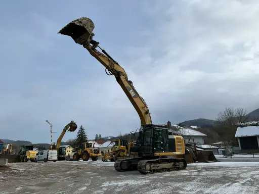 CAT 320EL - Гусеничный экскаватор: фото 2 CAT 320EL - Гусеничный экскаватор: фото 2