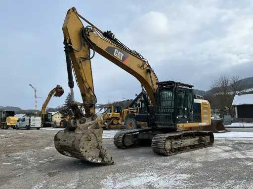 CAT 320EL - Гусеничный экскаватор: фото 4 CAT 320EL - Гусеничный экскаватор: фото 4