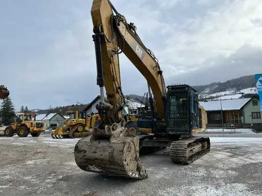 CAT 320EL - Гусеничный экскаватор: фото 5 CAT 320EL - Гусеничный экскаватор: фото 5
