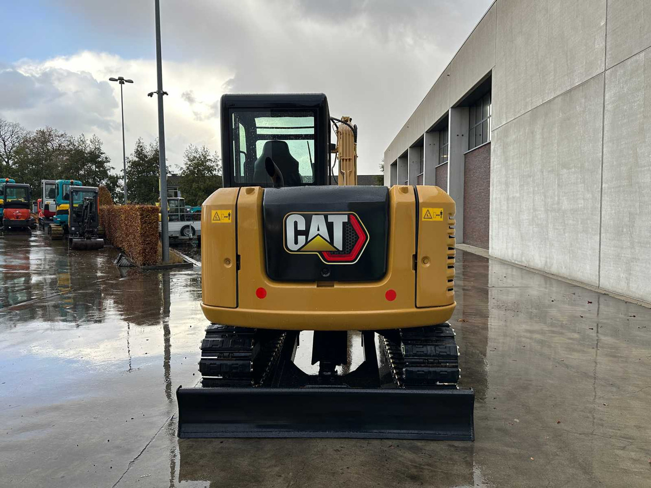 CATERPILLAR - 2017 - 305.5E2 - MIDI EXCAVATOR - Экскаватор: фото 5 CATERPILLAR - 2017 - 305.5E2 - MIDI EXCAVATOR - Экскаватор: фото 5