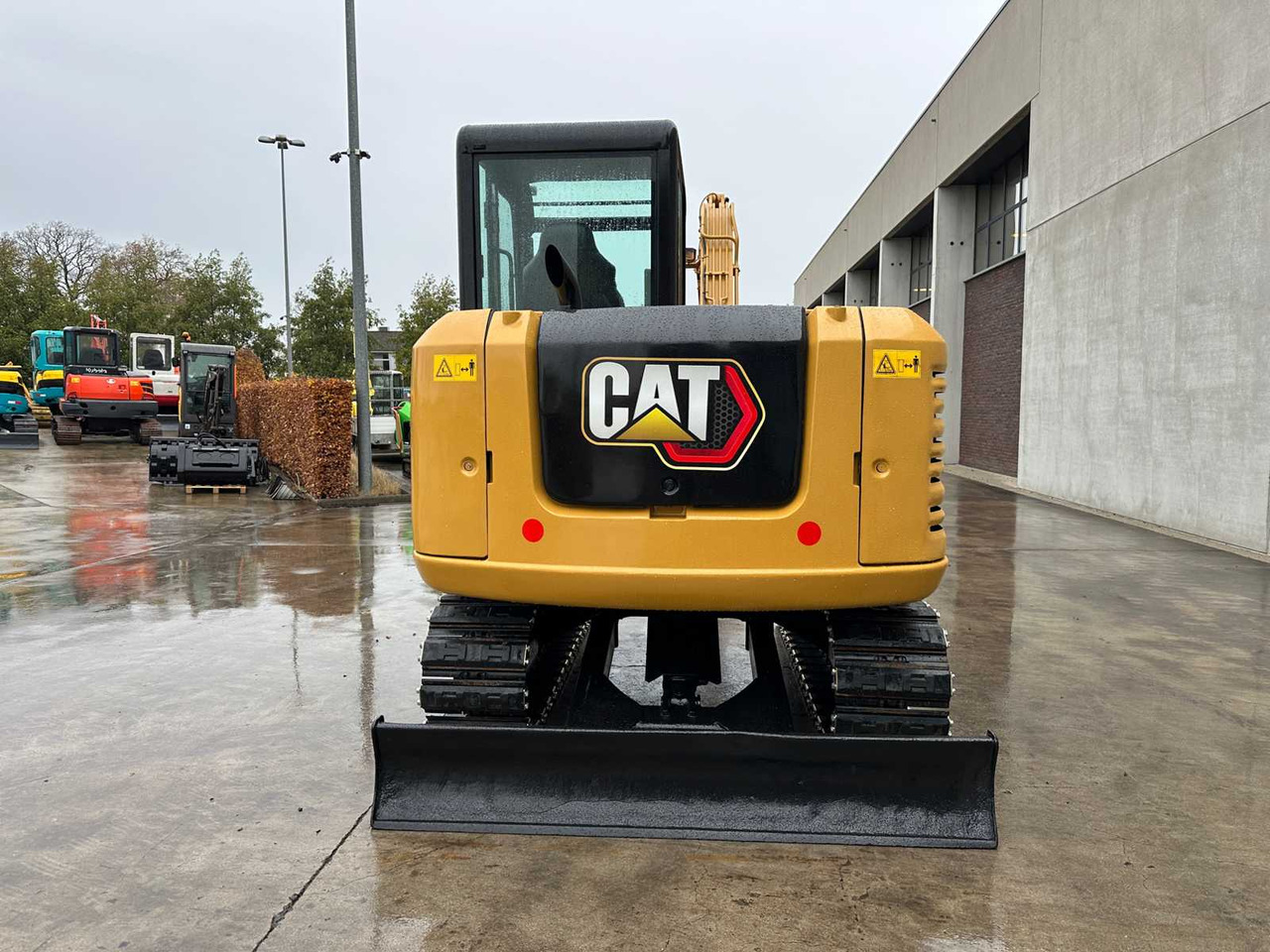 CATERPILLAR - 2018 - 305.5E2 - MIDI EXCAVATOR - Экскаватор: фото 5 CATERPILLAR - 2018 - 305.5E2 - MIDI EXCAVATOR - Экскаватор: фото 5