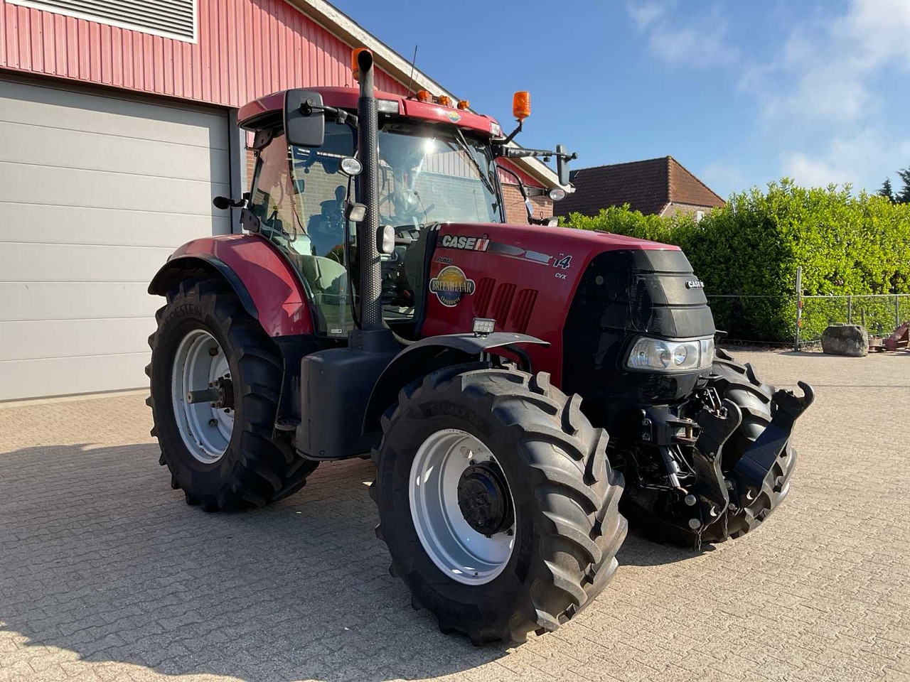 Case IH Puma 145 CVX - Трактор: фото 4 Case IH Puma 145 CVX - Трактор: фото 4