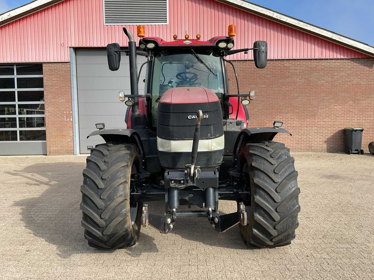 Case IH Puma 185 - Трактор: фото 3 Case IH Puma 185 - Трактор: фото 3