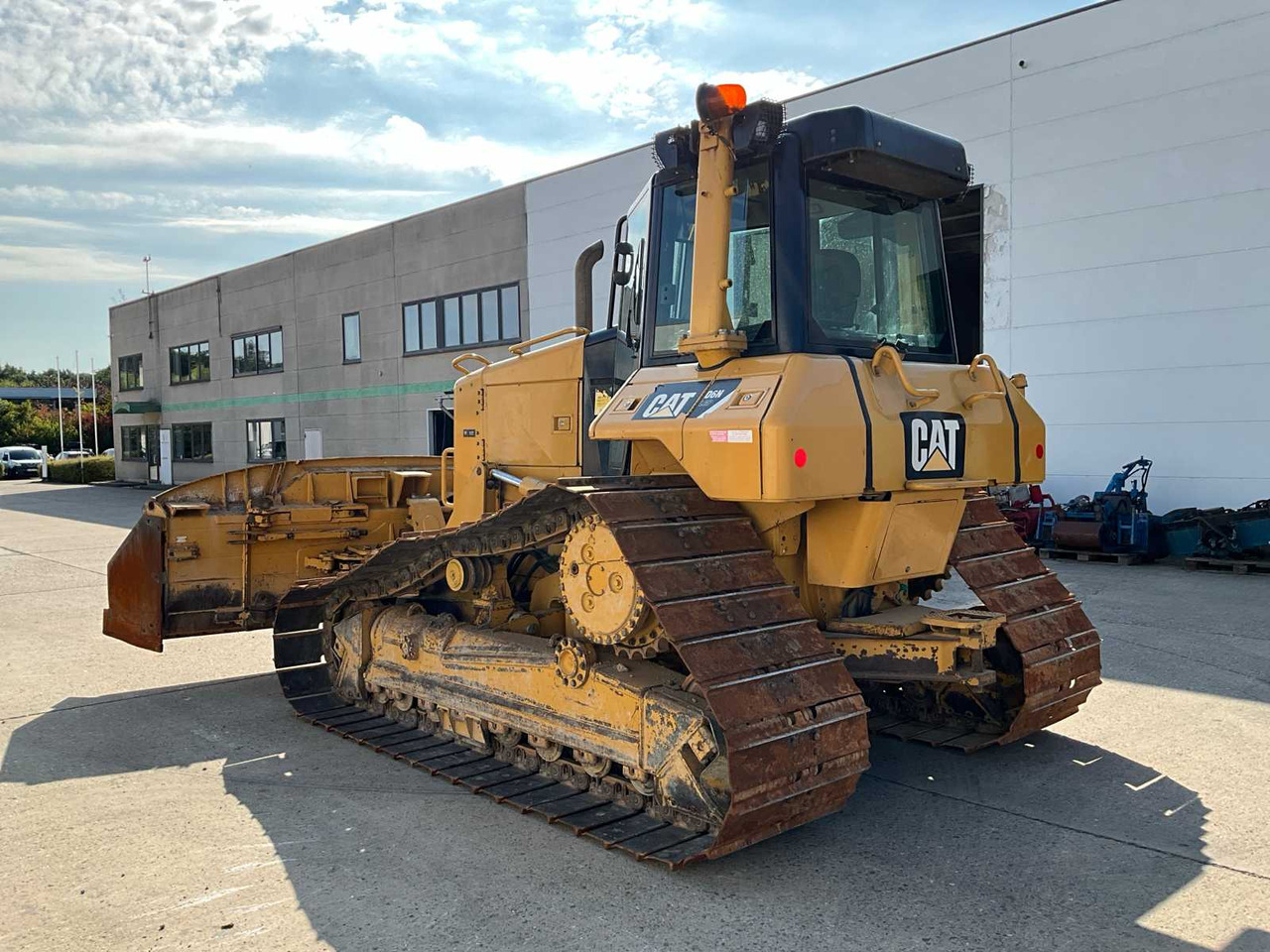 Cat D6N LGP - Бульдозер: фото 3 Cat D6N LGP - Бульдозер: фото 3