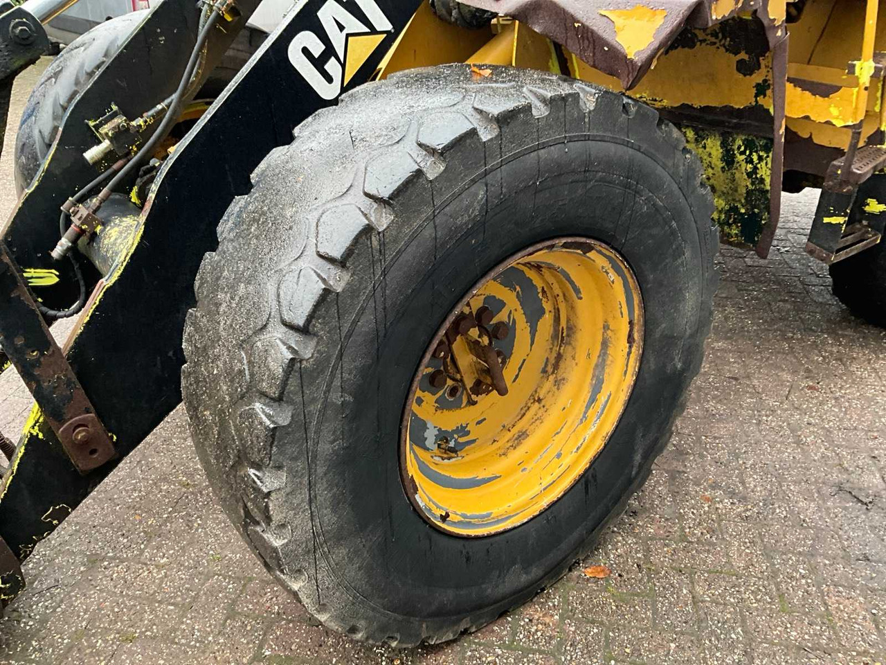 Колёсный погрузчик Caterpillar 1998 CATERPILLAR IT14G SHOVEL: фото 18 Колёсный погрузчик Caterpillar 1998 CATERPILLAR IT14G SHOVEL: фото 18