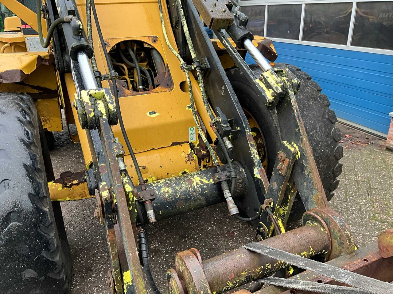 Колёсный погрузчик Caterpillar 1998 CATERPILLAR IT14G SHOVEL: фото 16 Колёсный погрузчик Caterpillar 1998 CATERPILLAR IT14G SHOVEL: фото 16