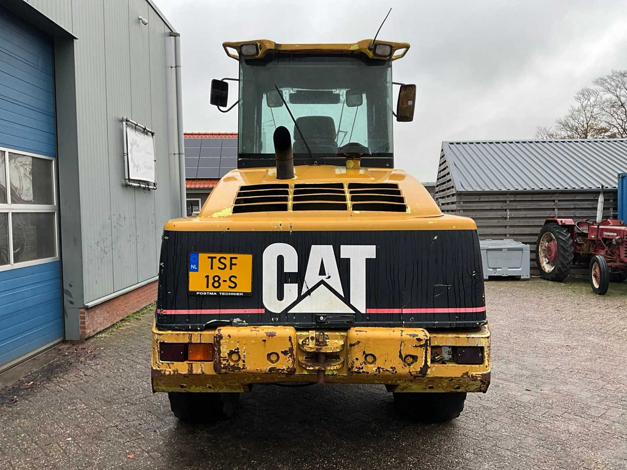 Колёсный погрузчик Caterpillar 1998 CATERPILLAR IT14G SHOVEL: фото 9 Колёсный погрузчик Caterpillar 1998 CATERPILLAR IT14G SHOVEL: фото 9