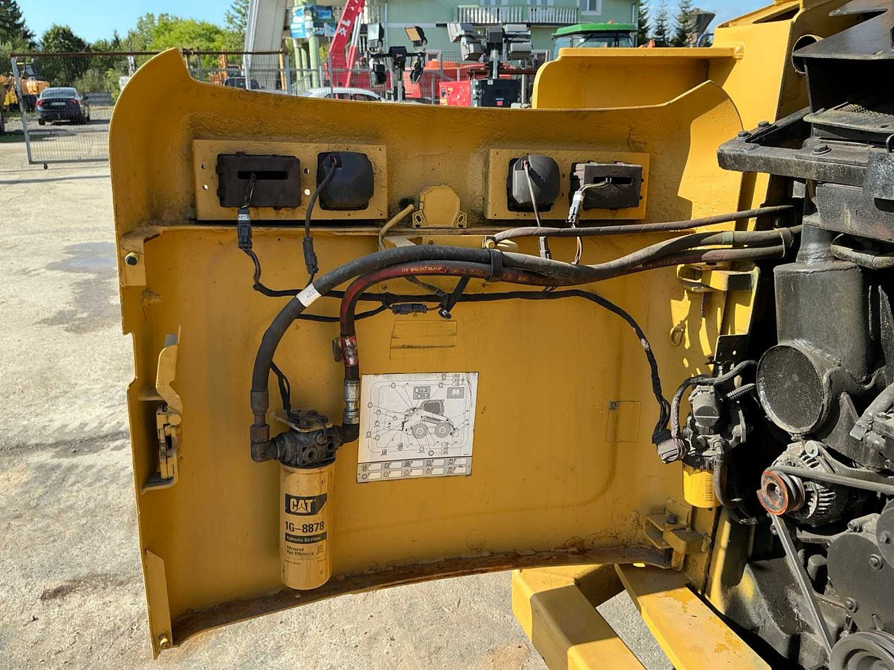 Caterpillar 246 C - Мини-погрузчик с бортовым поворотом: фото 5 Caterpillar 246 C - Мини-погрузчик с бортовым поворотом: фото 5