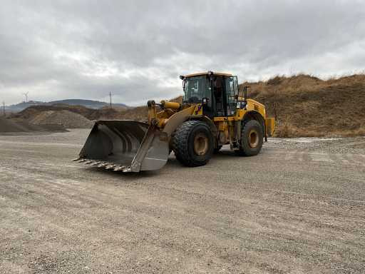 Caterpillar L972H - Мини-погрузчик с бортовым поворотом: фото 4 Caterpillar L972H - Мини-погрузчик с бортовым поворотом: фото 4