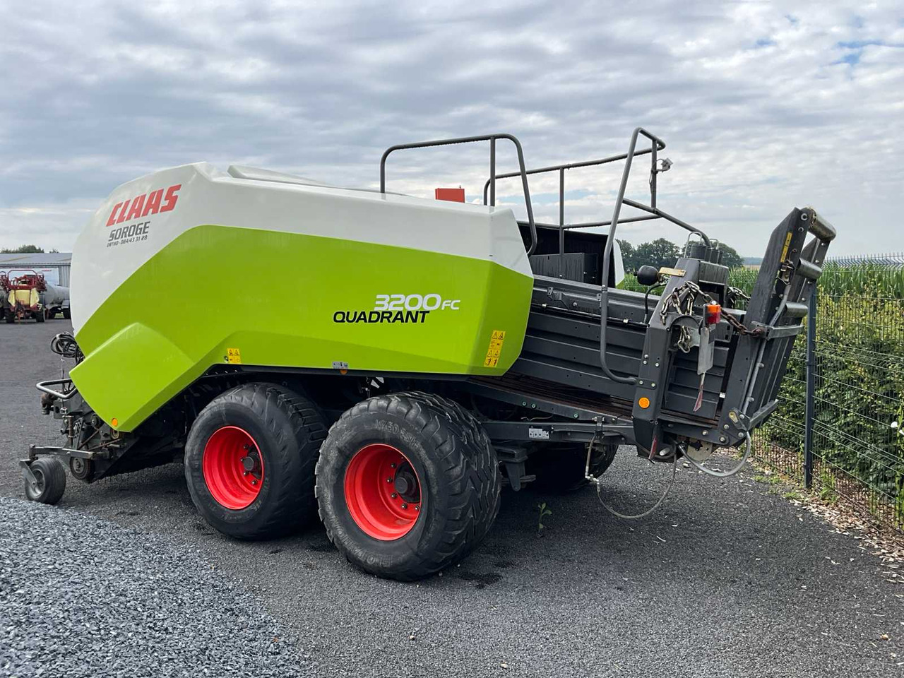 Claas 3200FC - Пресс-подборщик тюковый: фото 5 Claas 3200FC - Пресс-подборщик тюковый: фото 5
