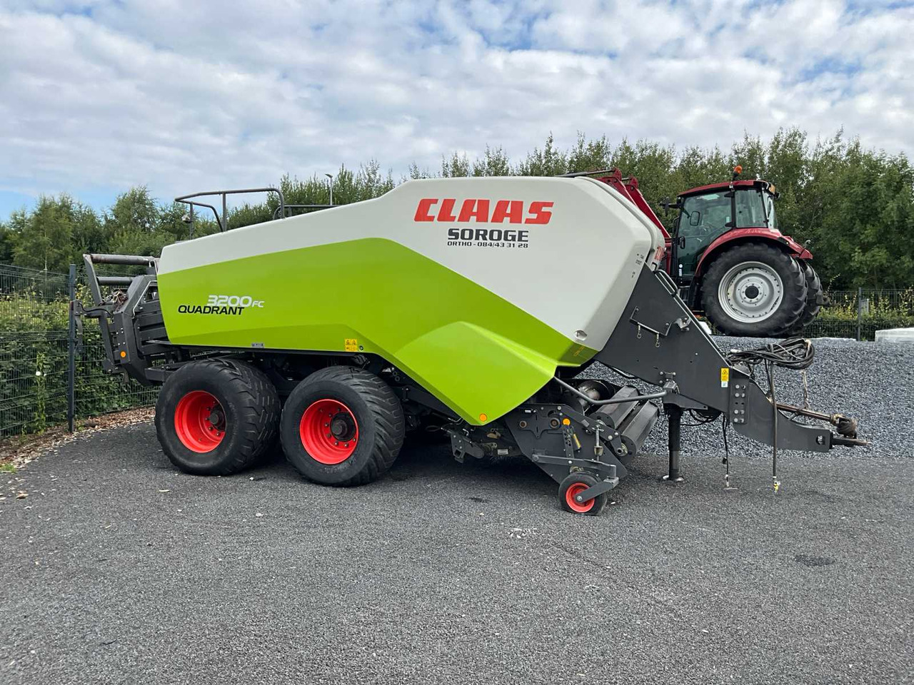 Claas 3200FC - Пресс-подборщик тюковый: фото 4 Claas 3200FC - Пресс-подборщик тюковый: фото 4