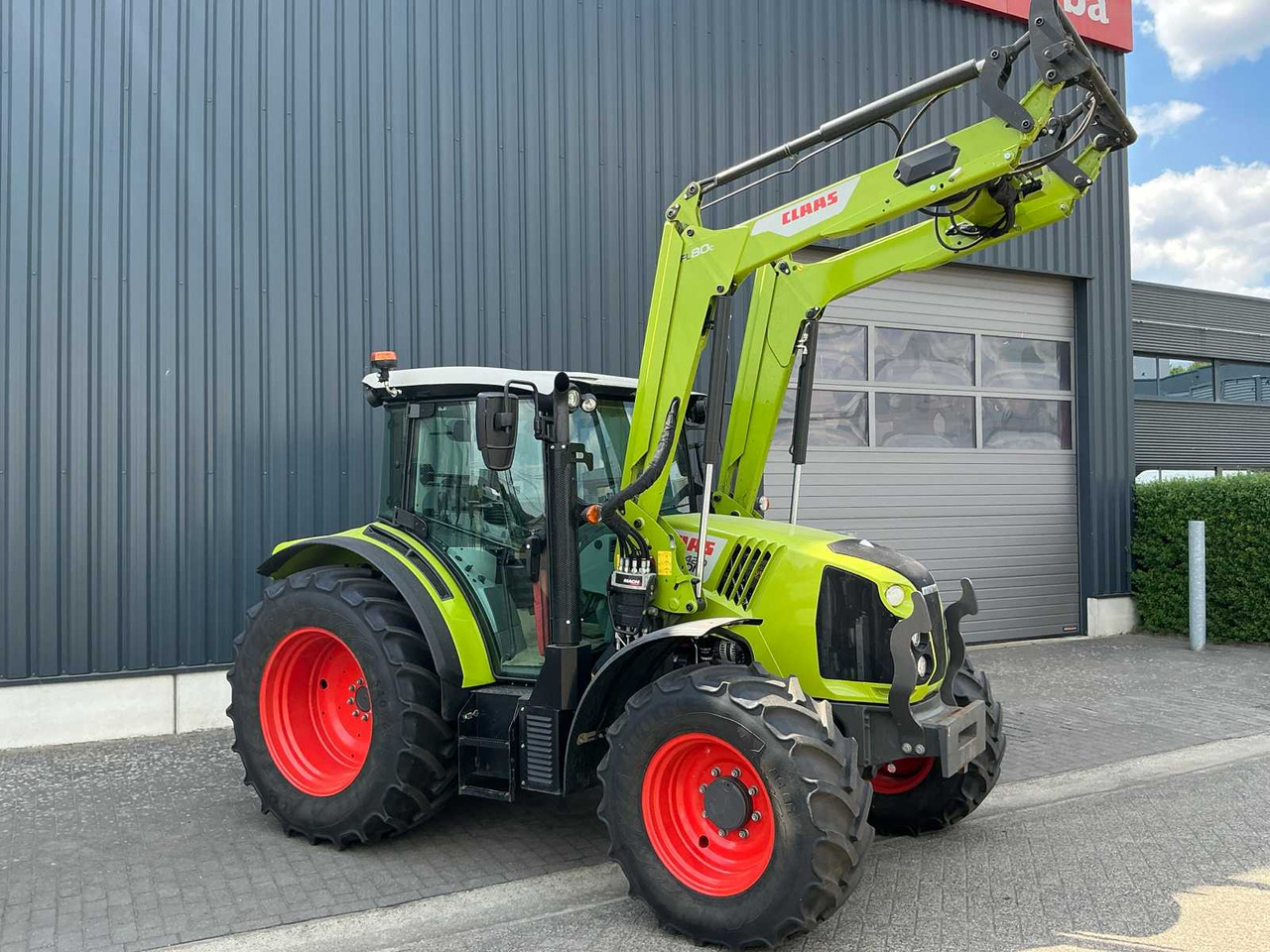 Трактор Claas 420 arion: фото 6