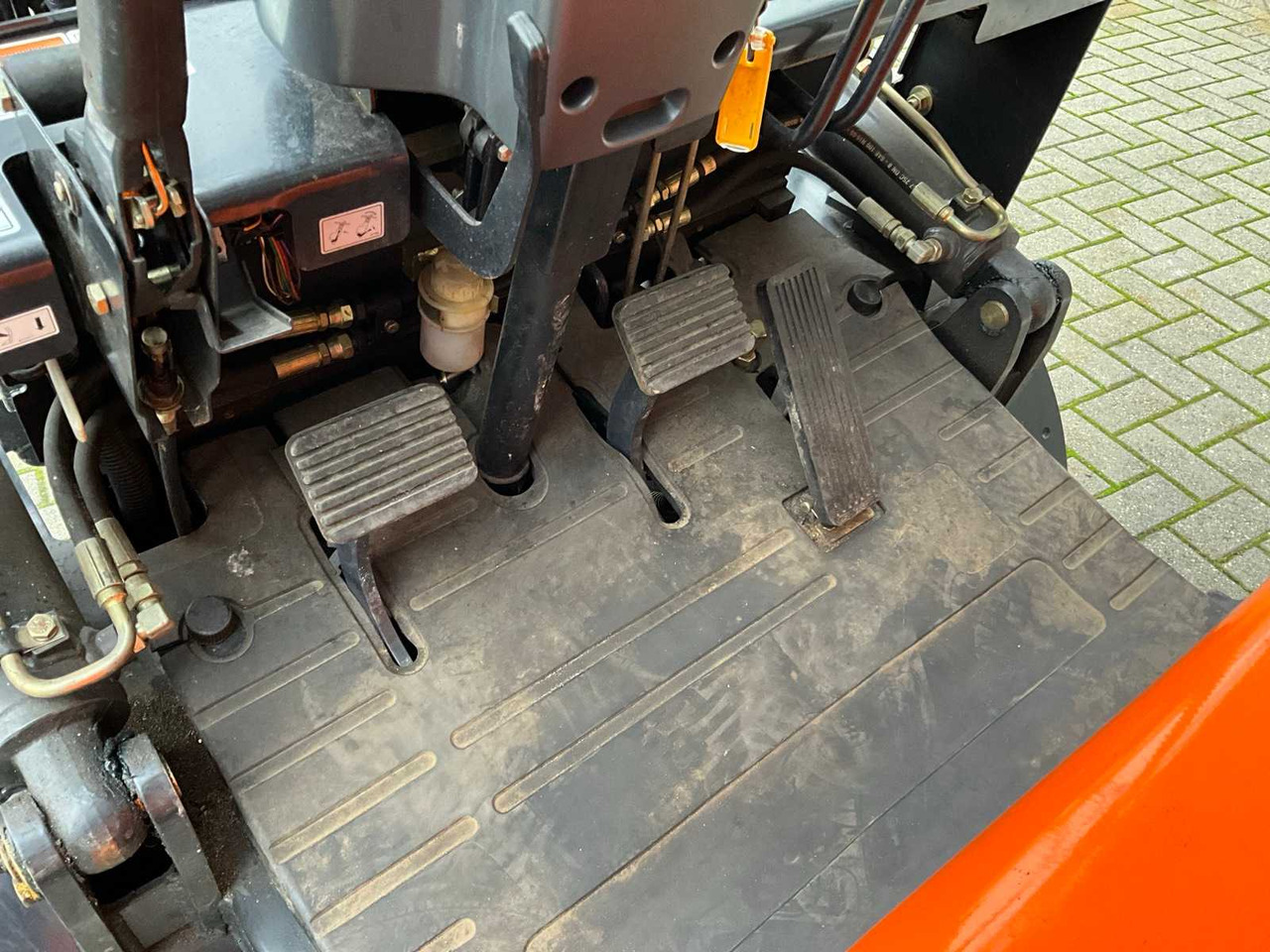 Вилочный погрузчик DOOSAN - D25G - FORKLIFT: фото 8