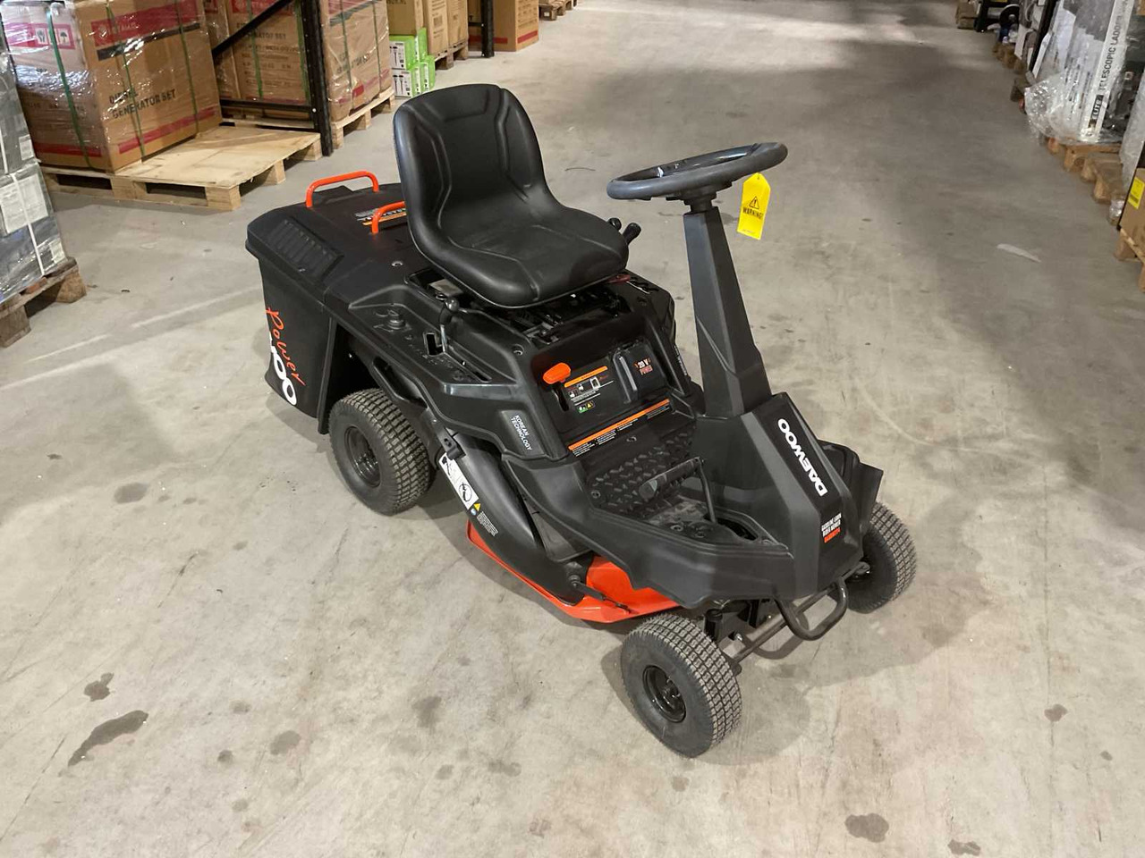 Daewoo DAXRM224 - Газонокосилка: фото 2 Daewoo DAXRM224 - Газонокосилка: фото 2