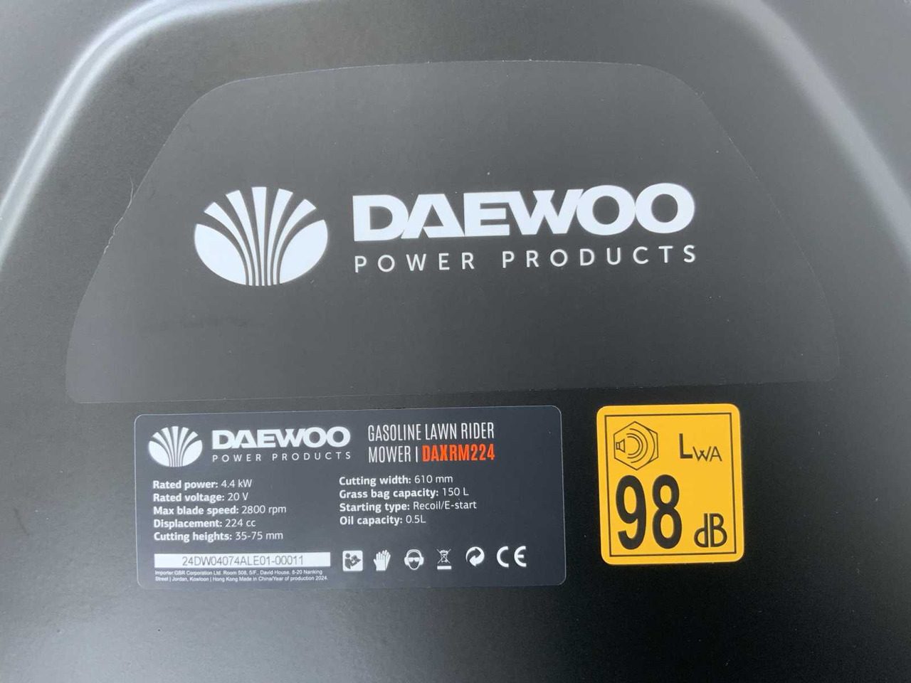Газонокосилка Daewoo DAXRM224: фото 6