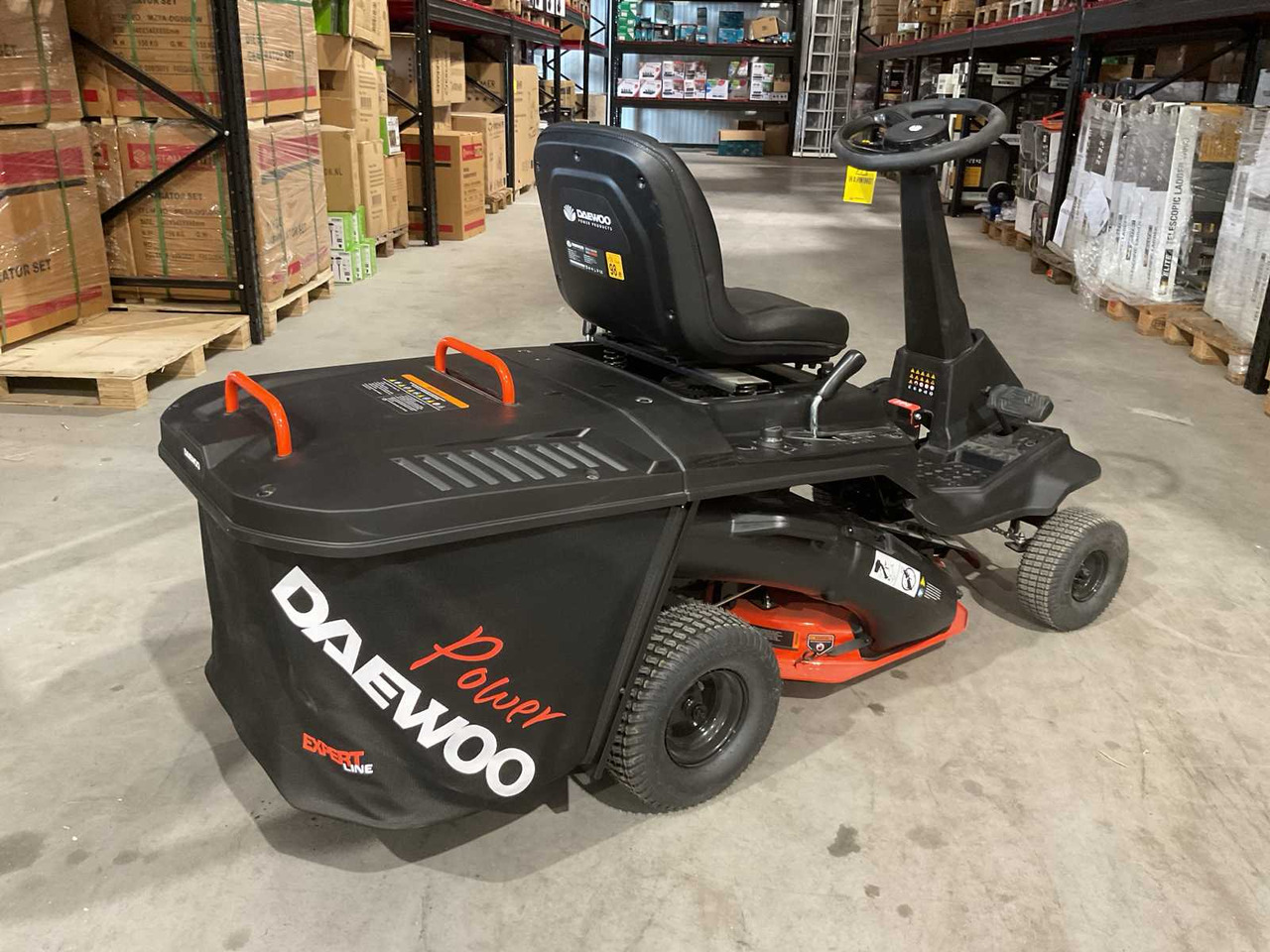 Daewoo DAXRM224 - Газонокосилка: фото 5 Daewoo DAXRM224 - Газонокосилка: фото 5