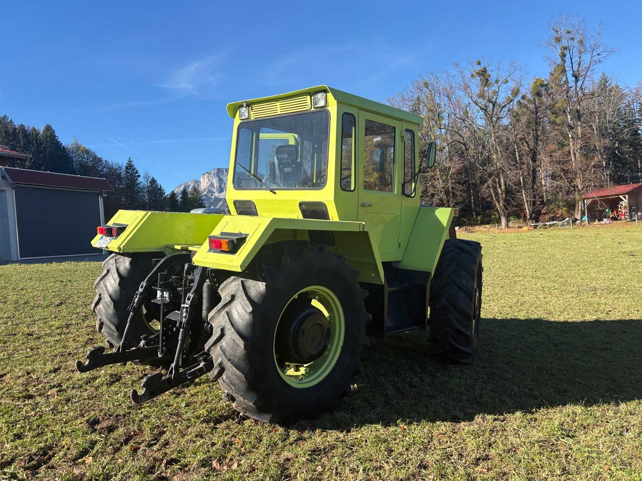 Daimler-Benz DAIMLER-BENZ MB-TRAC 1300 FRONT LOADER - Трактор: фото 5 Daimler-Benz DAIMLER-BENZ MB-TRAC 1300 FRONT LOADER - Трактор: фото 5