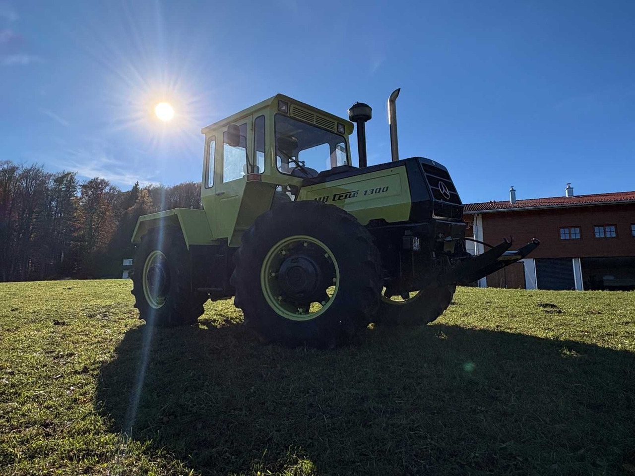 Daimler-Benz DAIMLER-BENZ MB-TRAC 1300 FRONT LOADER - Трактор: фото 3 Daimler-Benz DAIMLER-BENZ MB-TRAC 1300 FRONT LOADER - Трактор: фото 3