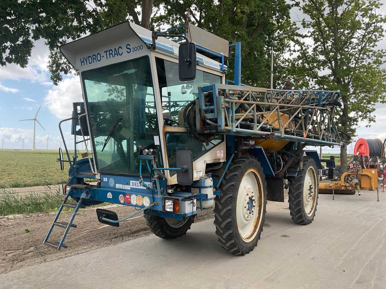 Delvano Hydro-Trac 3000 - Опрыскиватель: фото 1 Delvano Hydro-Trac 3000 - Опрыскиватель: фото 1