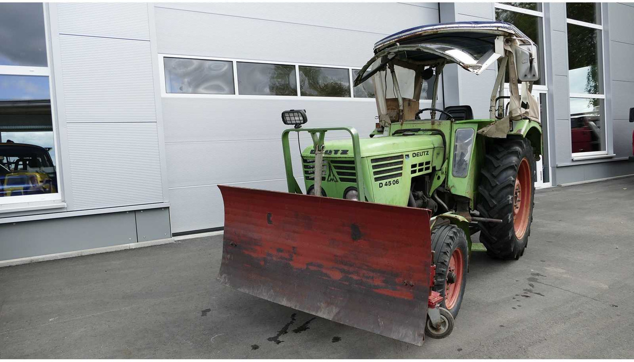 Deutz D 45 - Трактор: фото 2 Deutz D 45 - Трактор: фото 2